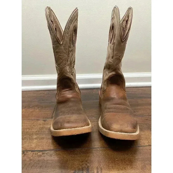 Twisted X 12” Tech Hazel & Sand Western Boots - size 9D - Picture 4 of 7